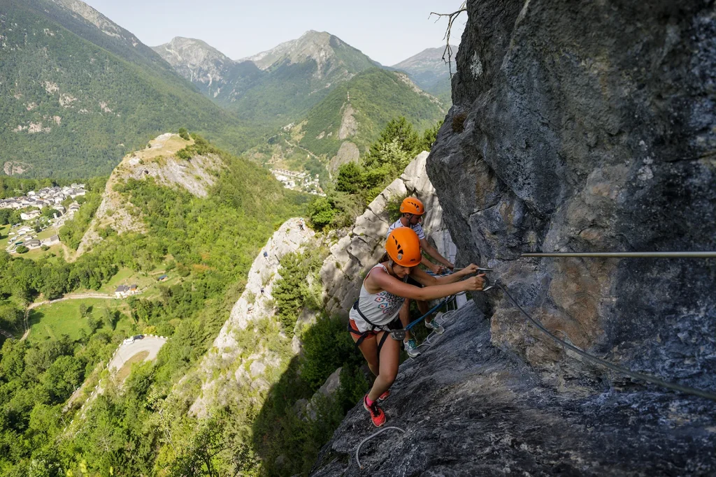 Via-Ferrata en Ariège Pyrénées