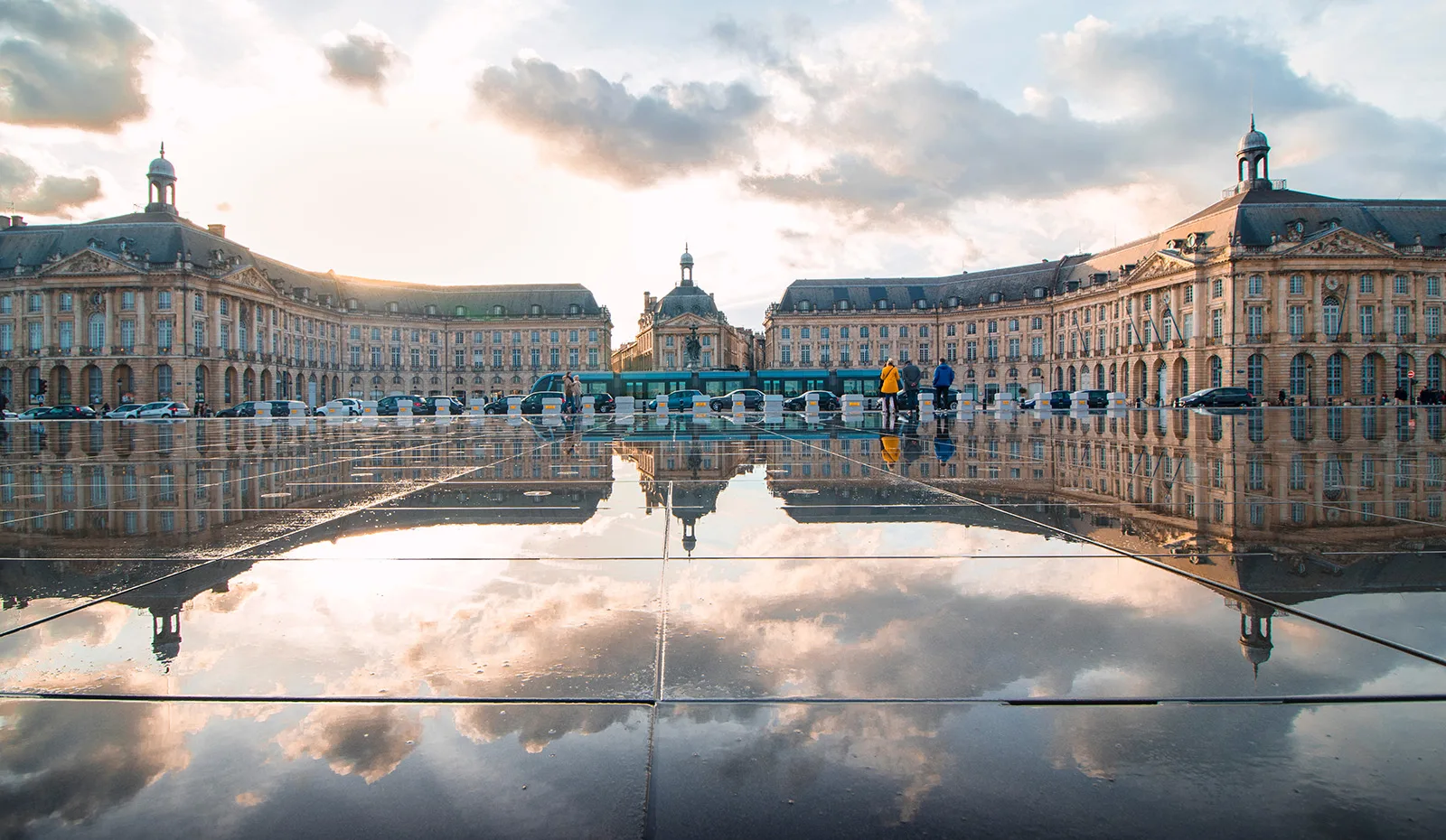 De stad Bordeaux