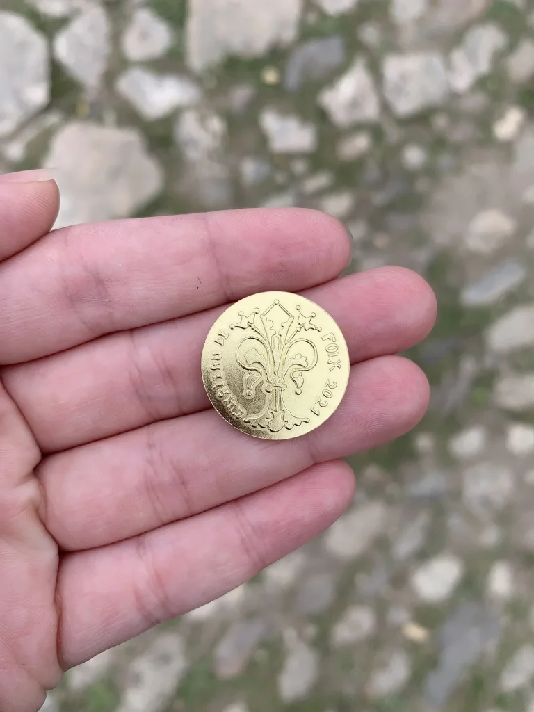 Moneda utilizada durante la época medieval.