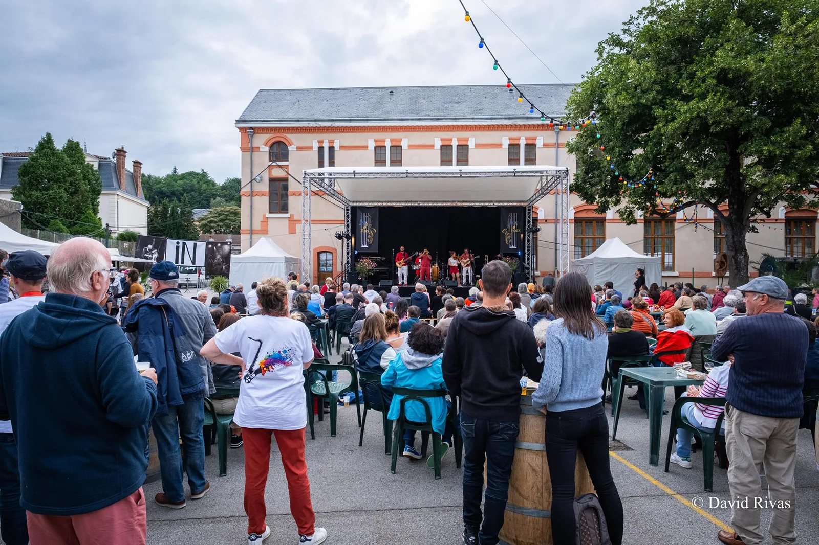 Village du Jazz à Foix, concert "La 45"