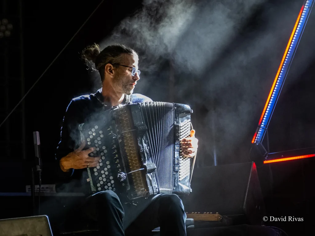 Vincent Peirani, accordéoniste Jazz à Foix