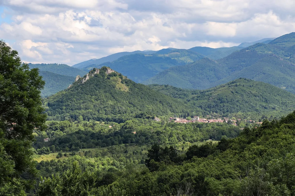 Pic de Montgailhard, randonnée près de Foix en Ariège Pyrénées