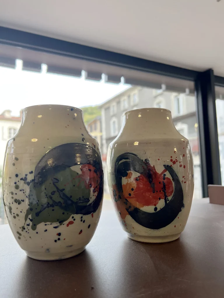 Les vases de Annick Gretillat