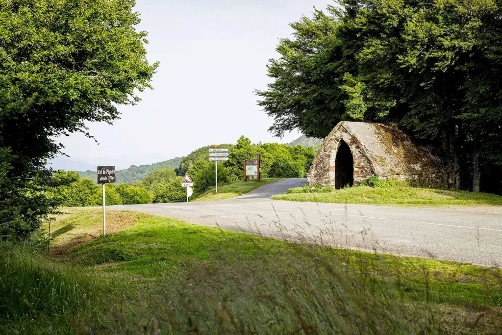 Col de Péguère-Hütte in den Ariège-Pyrenäen