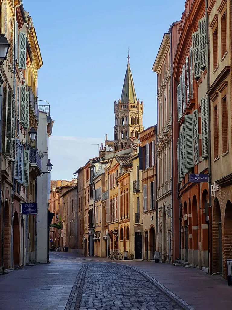 Ruelle de la ville de Toulouse