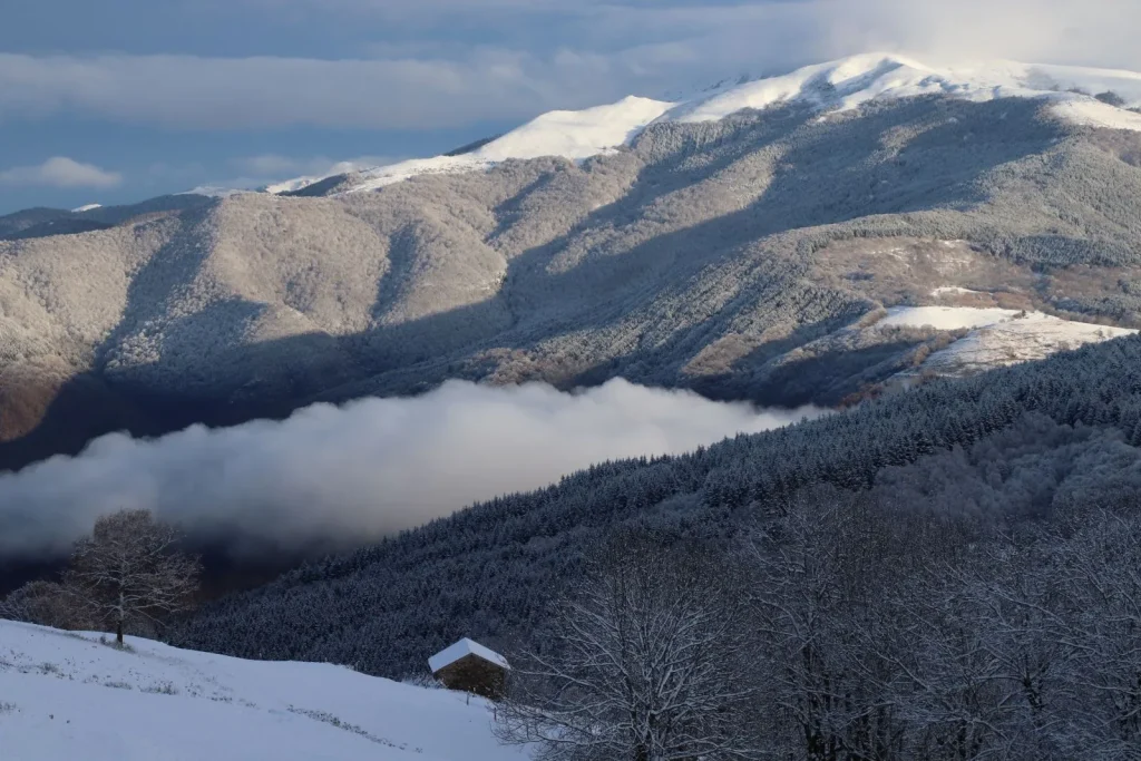 Snow at Prat d’Albis