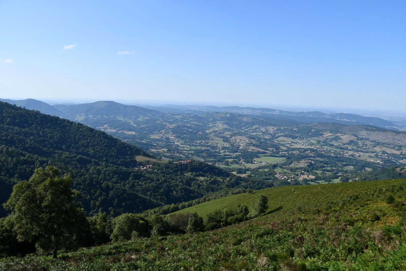 Vue depuis le Prat d'albis