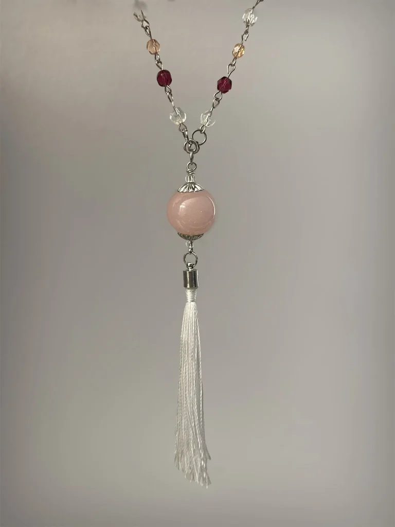 Pendentif perle du sautoir