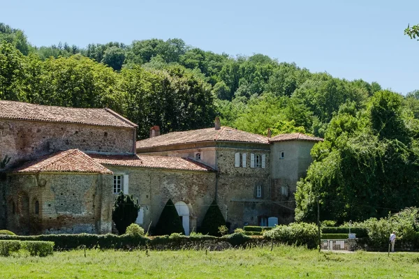 Combelongue Abbey in Rimont in Couserans