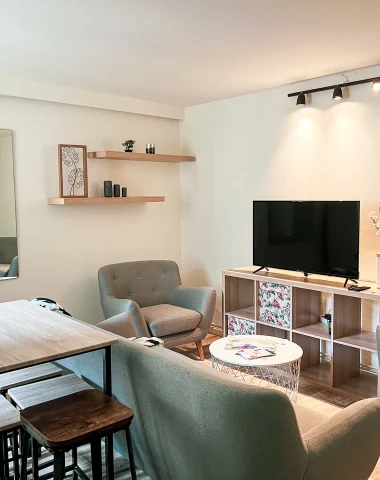 Accommodation rental in the center of Foix