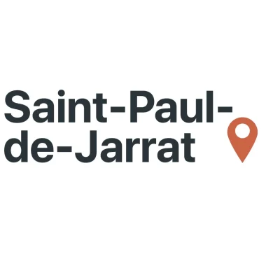 Saint-Paul-de-Jarrat nabij Foix Ariège Pyreneeën