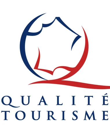 Logotipo de marca de calidad turística