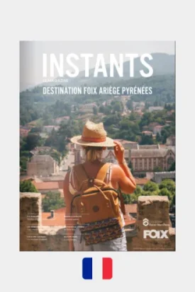 Cover of Instants magazine in FR version