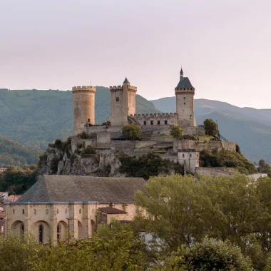 Castillo Foix Ariège Pirineos